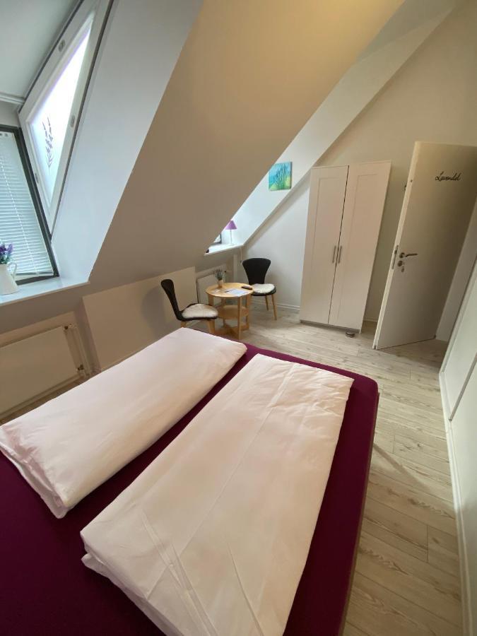 Gaestehaus Lavendel Flensburg Bagian luar foto